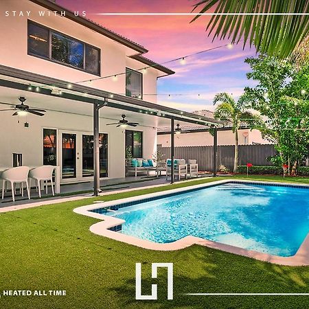Luxury Beach Oasis - Heated Pool, Game Extravaganza L44 Miami Esterno foto