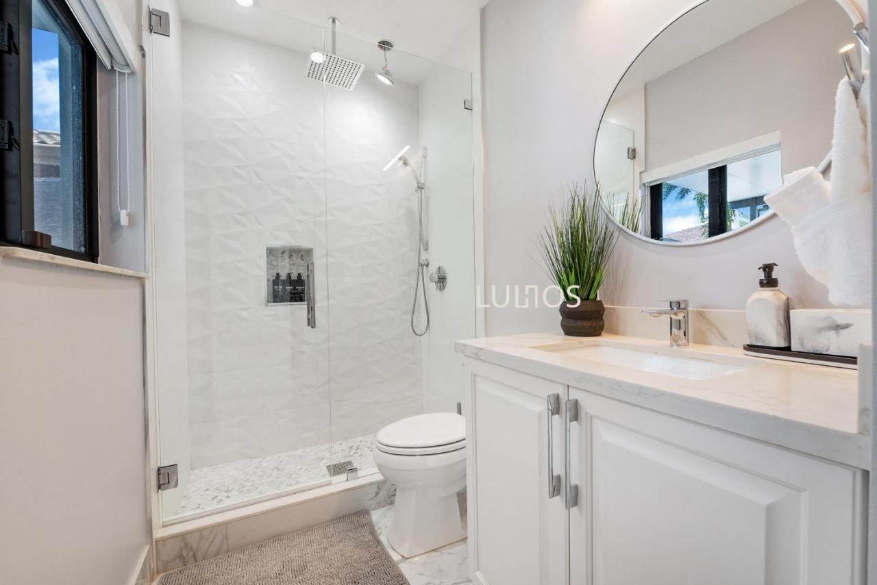 Luxury Beach Oasis - Heated Pool, Game Extravaganza L44 Miami Esterno foto