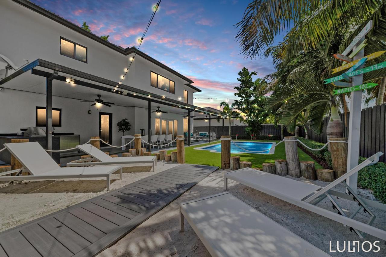 Luxury Beach Oasis - Heated Pool, Game Extravaganza L44 Miami Esterno foto