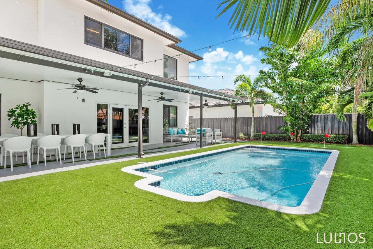 Luxury Beach Oasis - Heated Pool, Game Extravaganza L44 Miami Esterno foto