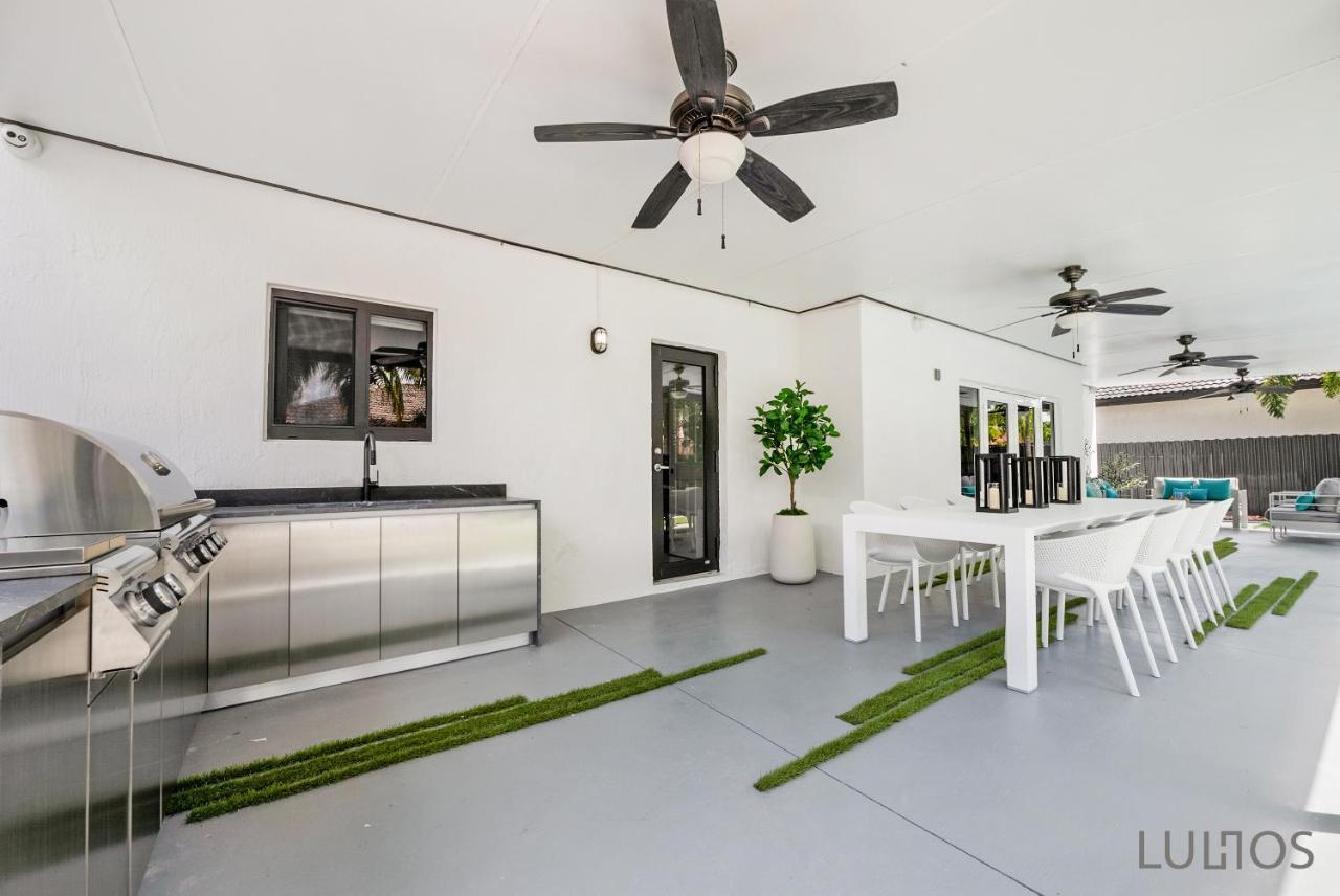 Luxury Beach Oasis - Heated Pool, Game Extravaganza L44 Miami Esterno foto