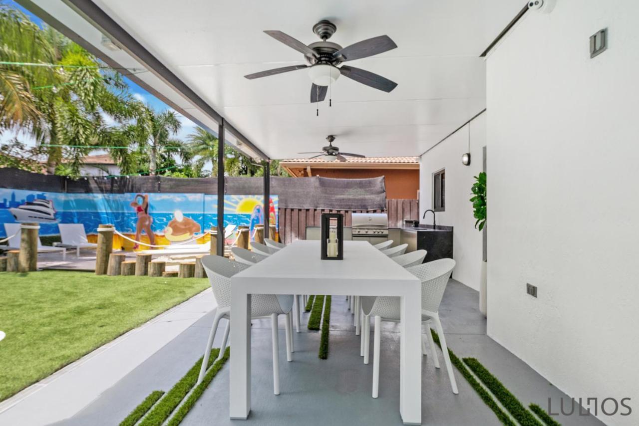 Luxury Beach Oasis - Heated Pool, Game Extravaganza L44 Miami Esterno foto
