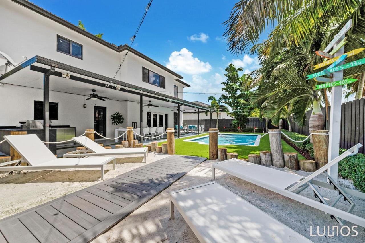 Luxury Beach Oasis - Heated Pool, Game Extravaganza L44 Miami Esterno foto