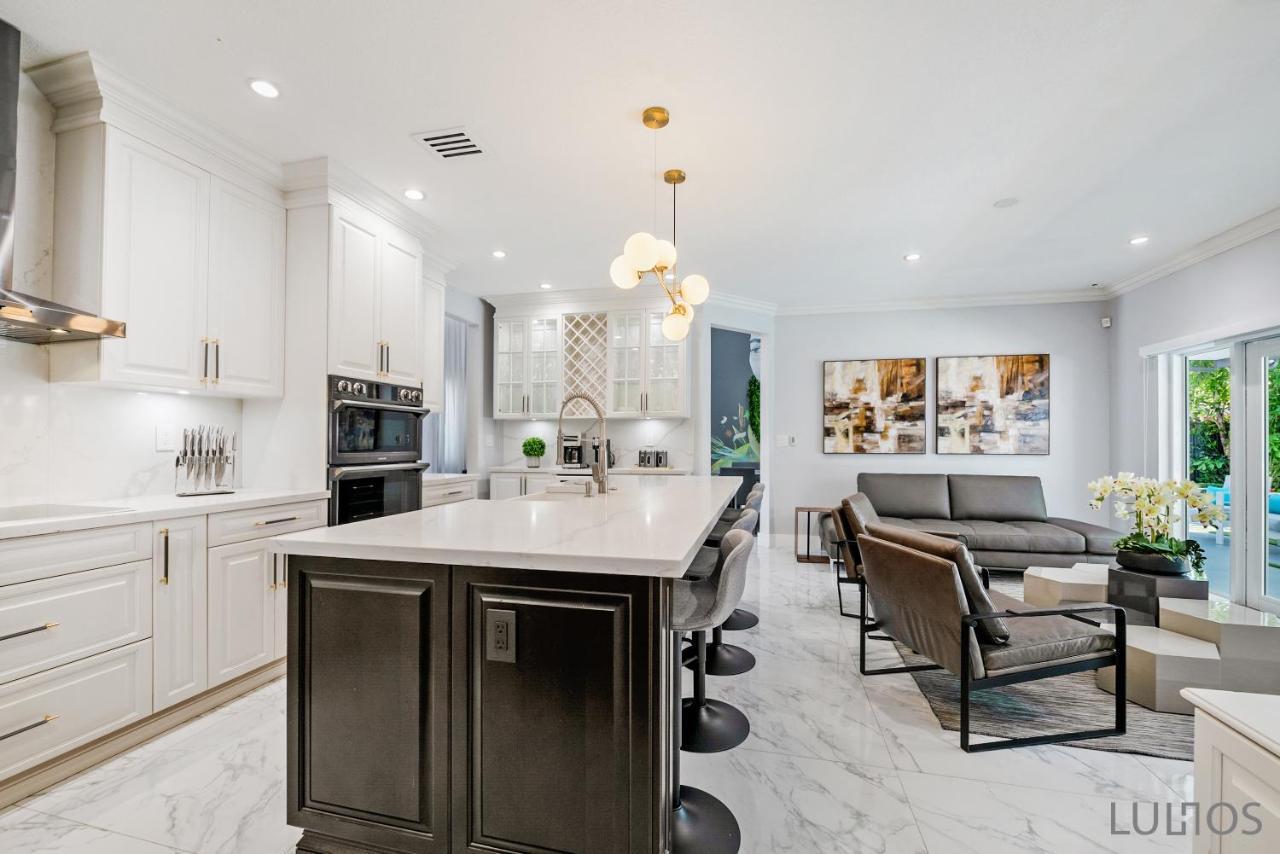 Luxury Beach Oasis - Heated Pool, Game Extravaganza L44 Miami Esterno foto