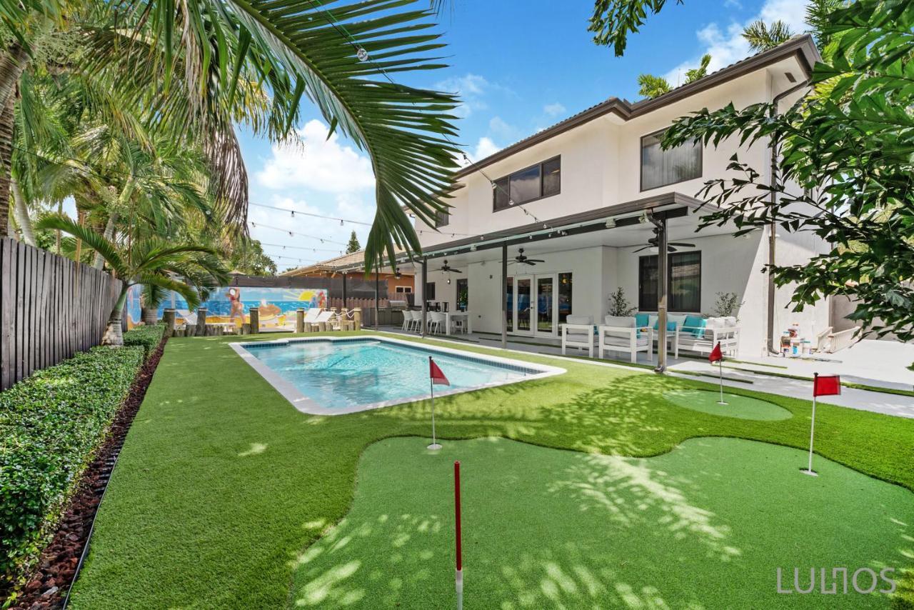 Luxury Beach Oasis - Heated Pool, Game Extravaganza L44 Miami Esterno foto